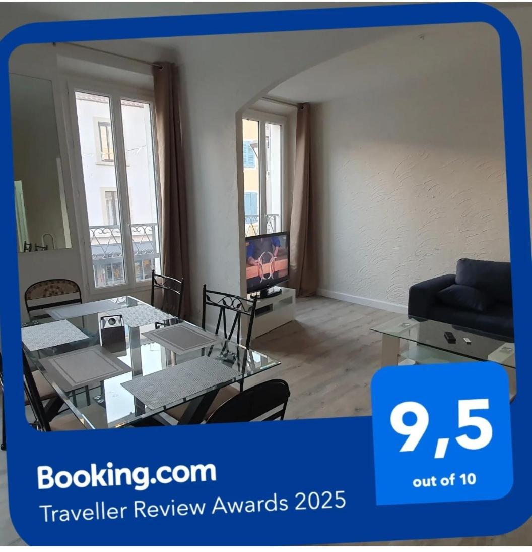 Appartement Centre-Historique 70 M2 Fréjus Buitenkant foto